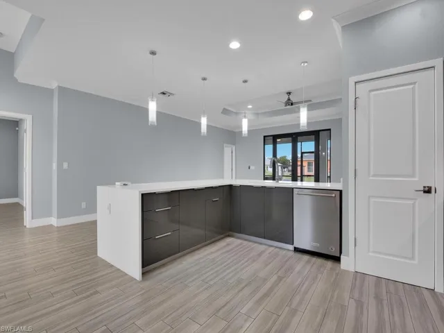 Euro-Designed Cabinetry
