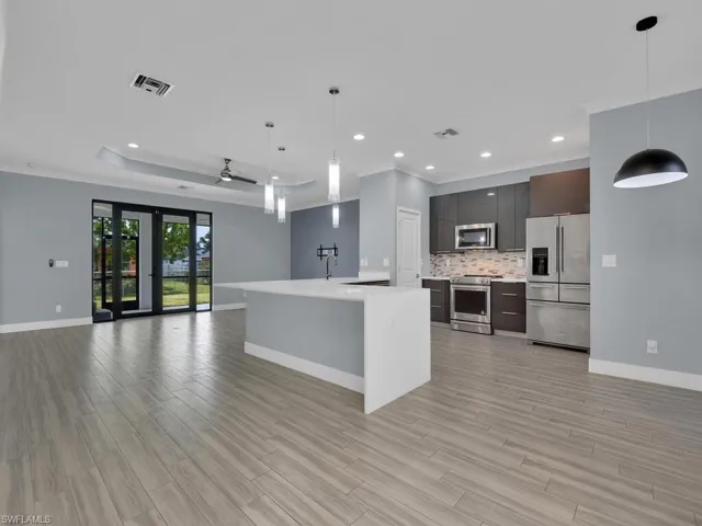 Open Concept Living Design