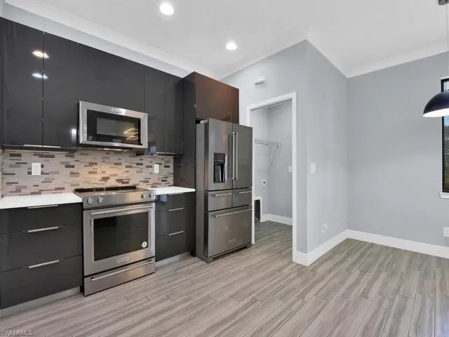 Stainless Steel Appliances