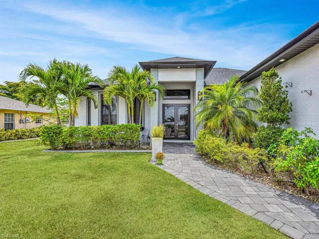 Elegant Front Entry