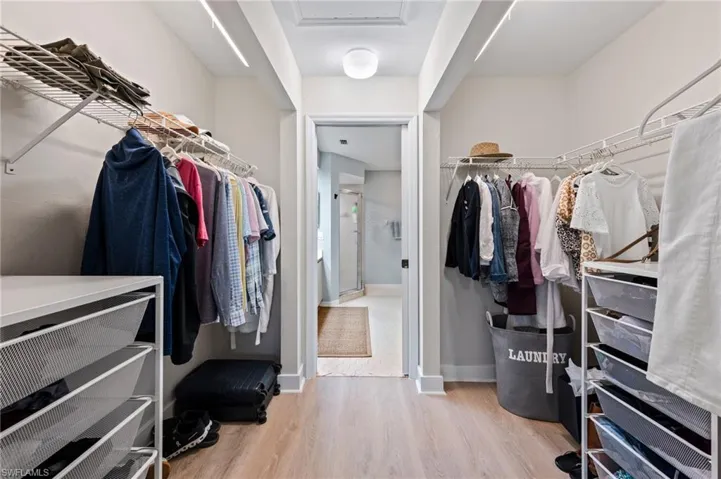 Master Closet