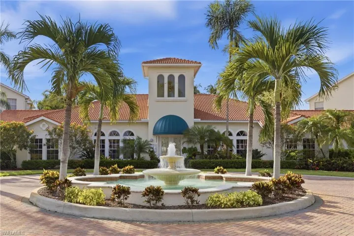 Entrance and clubhouse