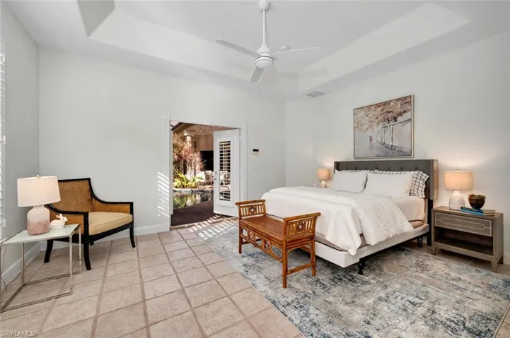 For the guests you like enough to invite but not enough to let stay in the main house. With its own bathroom, it’s basically a mini hotel suite—just missing the room service.