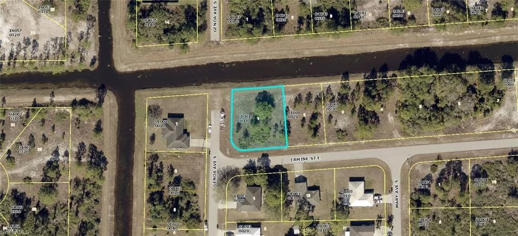 1109 Ermine St E, Lehigh Acres, Florida 33974