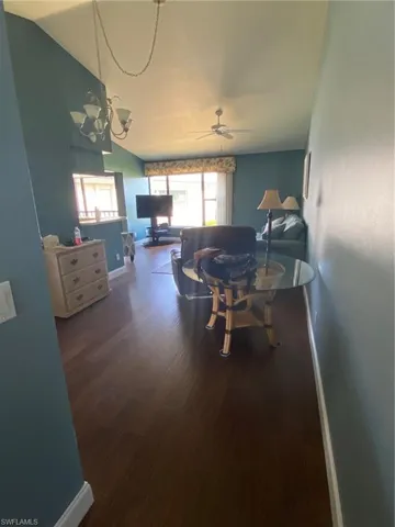 LIVING AND DINING ROOMS
