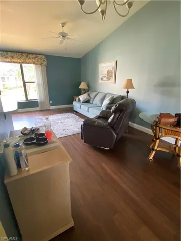 LIVING AND DINING ROOMS