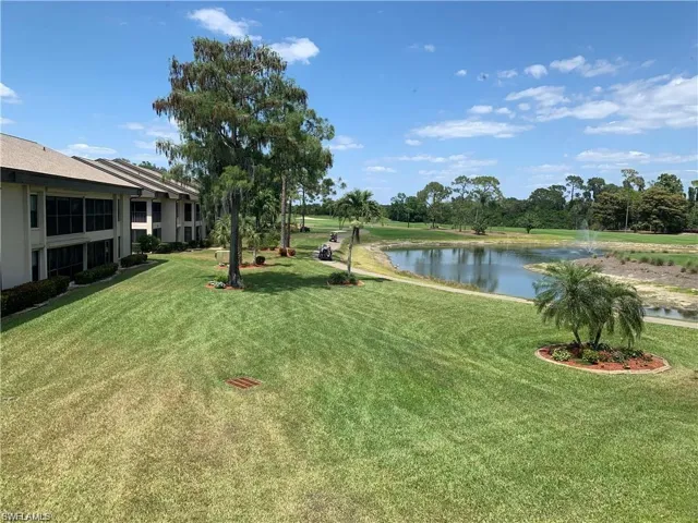 View of yard featuring a water view