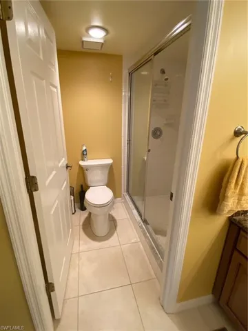 MASTER BATHROOM AND SHOWER