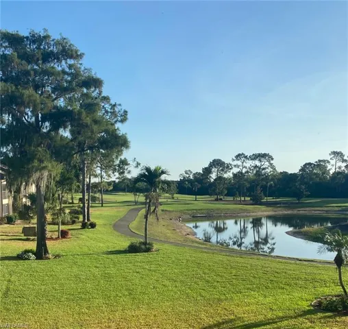 LAKE AND GOLF VIEW