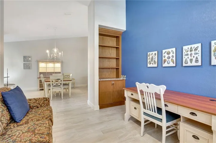 Built-in area