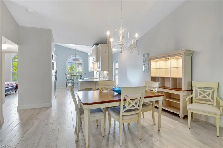 Spacious living