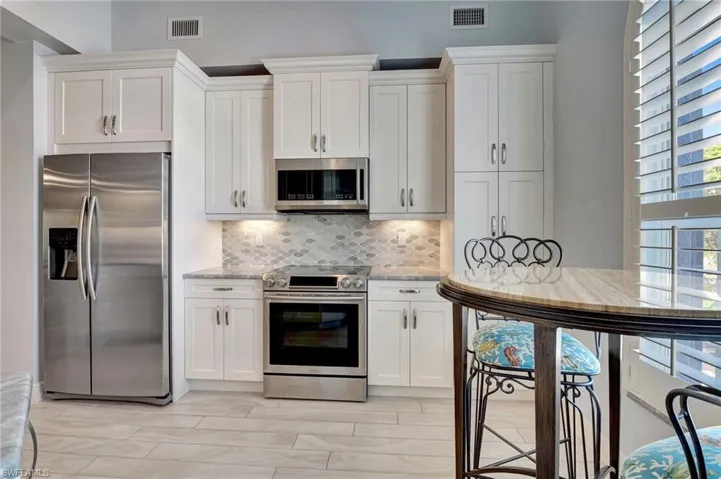 Stainless appliances