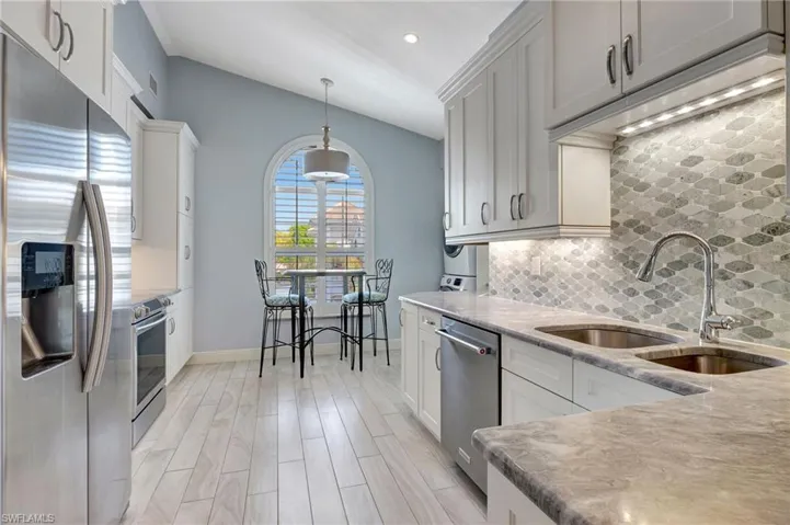 Quartz countertops