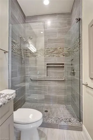 glass enclosure