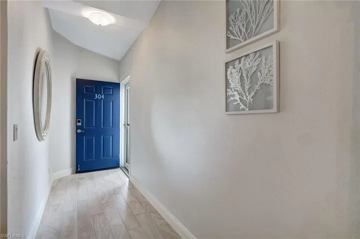 Entry foyer