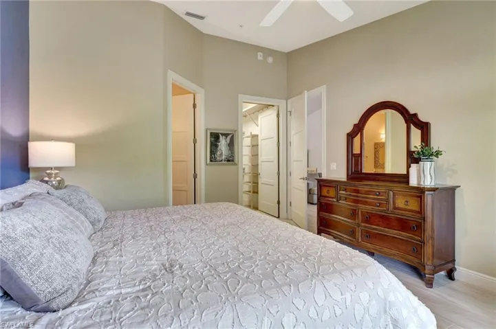 Walk-in custom closet