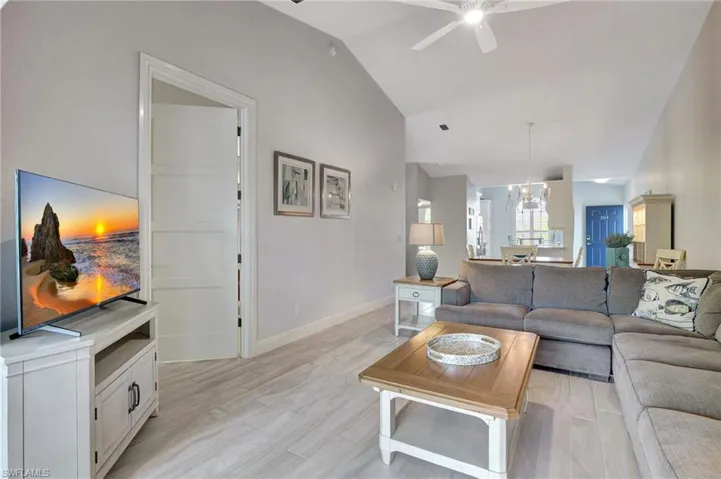 Vaulted ceilings