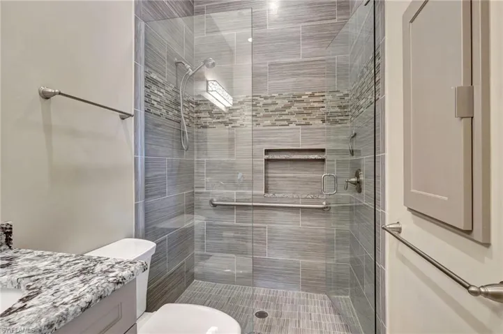 Custom shower