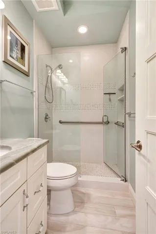 Modern shower