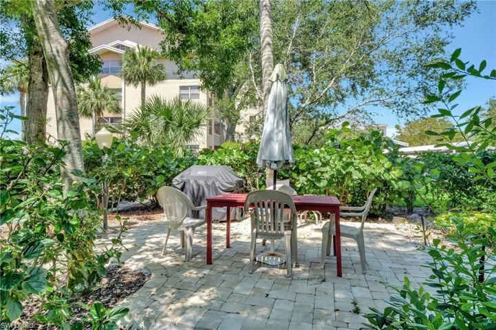 Grilling area