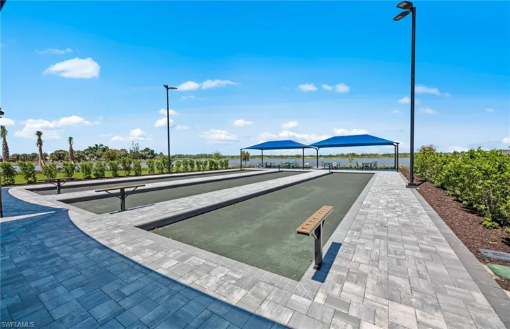 Bocce Ball Courts now open!
