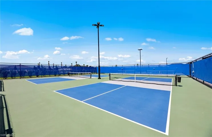 Pickleball Courts