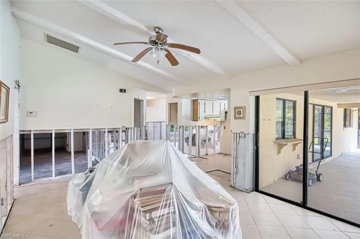 Family Room to Kitchen
