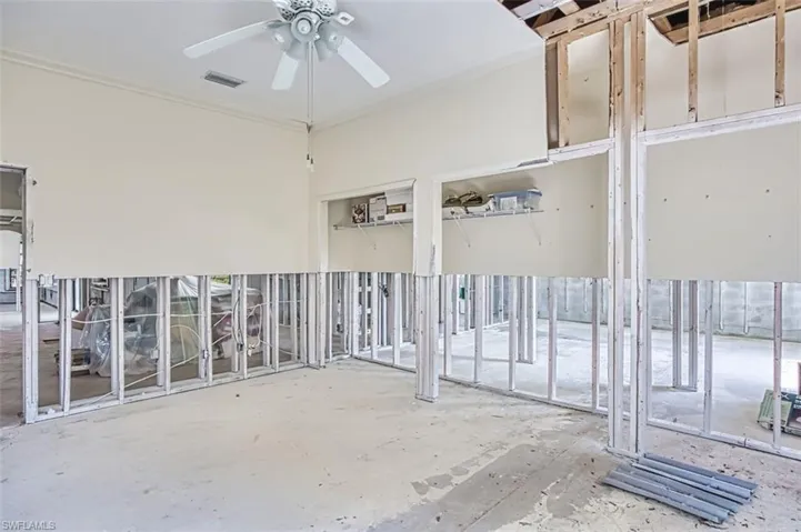 Guest Bedroom and Closets