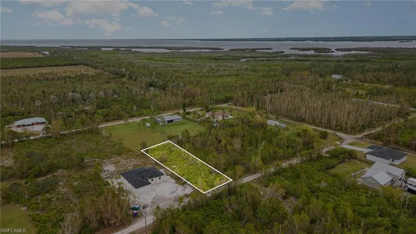 Aerial View of Property