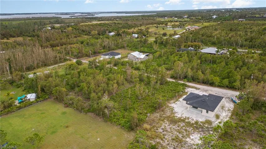 Aerial View of Property