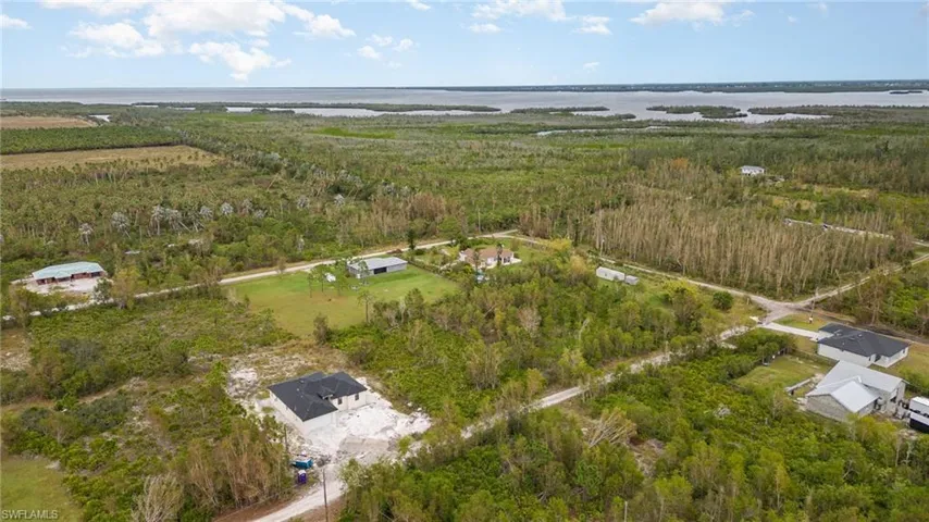 Aerial View of Property