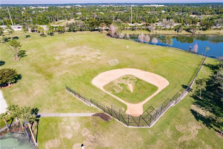 BASEBALL/SOFTBALL FIELD THAT CAN ALSO BE USED AS A SOCCER FIELD OR FOOTBALL PRACTICE FIELD!
