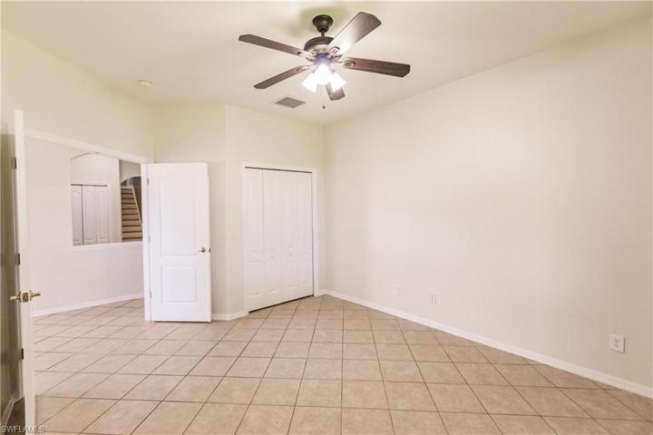 THIS 1ST GUEST BEDROOM COULD ALSO EASILY BE SET-UP AS AN OFFICE!