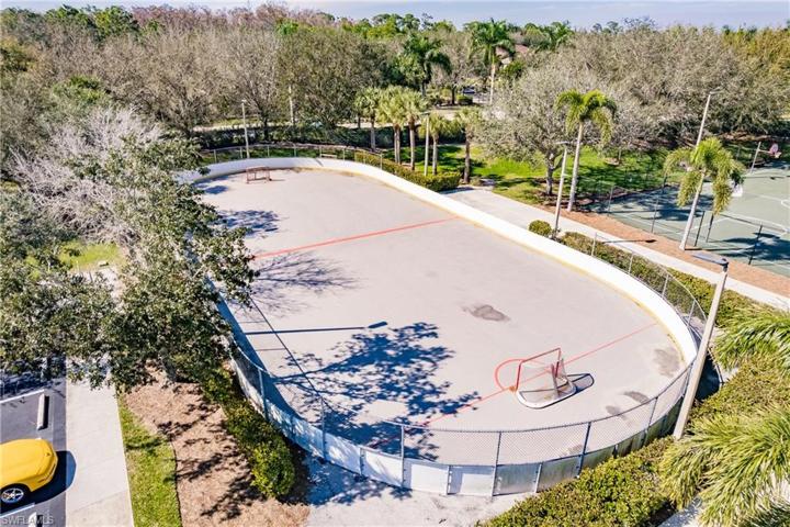 HOCKEY RINK FOR YOUR TEENAGERS! THEY ARE GOING TO LOVE THIS PLACE!