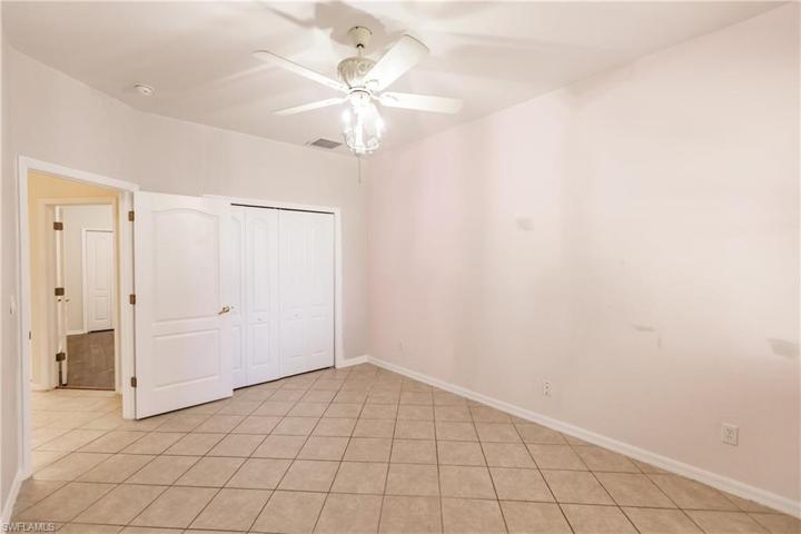 ANOTHER VIEW SHOWING THE EXCELLENT SIZE OF GUEST BEDROOM #2.