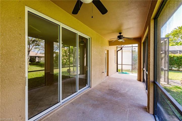 THE LANAI AREA IS LARGE & COULD EASILY ACCOMMODATE A HOT TUB IN THE BACKGROUND AREA!