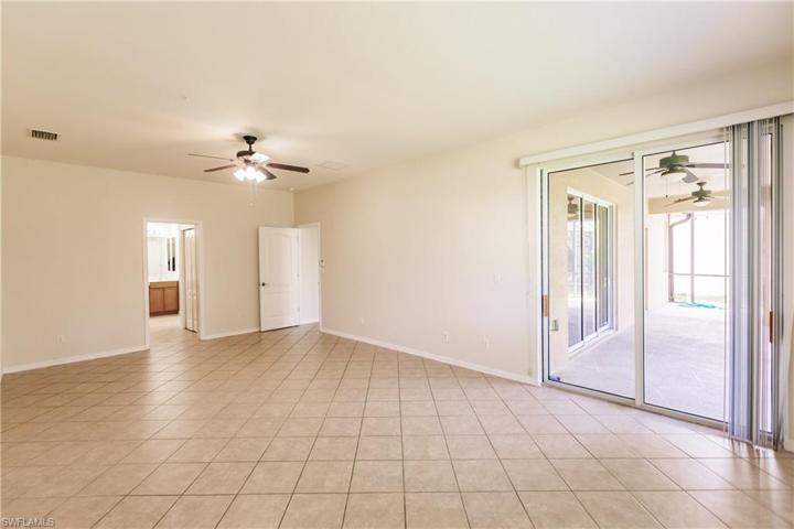 GREAT VIEW OF JUST HOW LARGE THE MASTER BEDROOM TRULY IS!