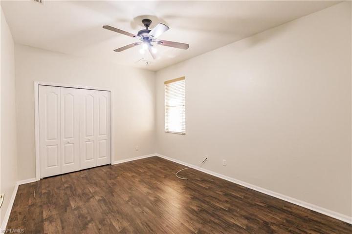 GUEST BEDROOM #3 HAS PLANK WOOD FLOORING! THIS ROOM COULD ALSO EASILY BE SET-UP AS AN OFFICE!