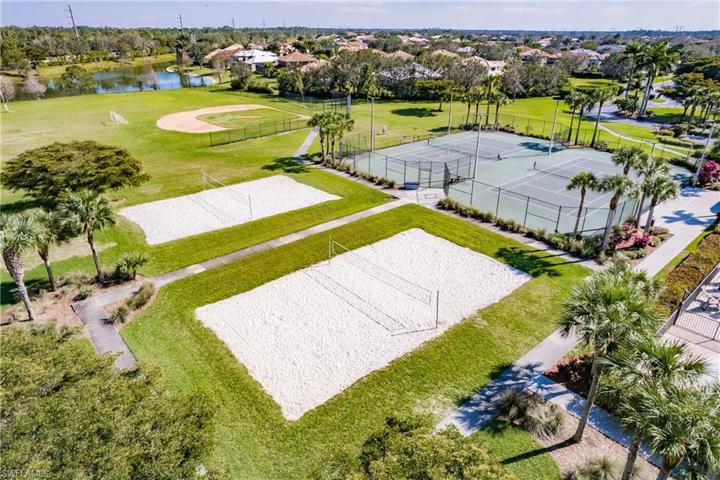 BEACH VOLLEYBALL & TENNIS/PICKLE BALL COURTS!