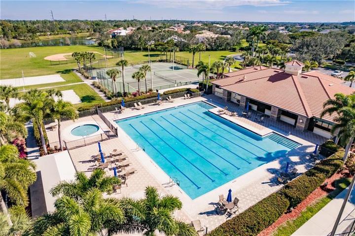 ANOTHER GREAT VIEW OF THE AMENITIES CENTER THAT INCLUDES AN EXERCISE ROOM!