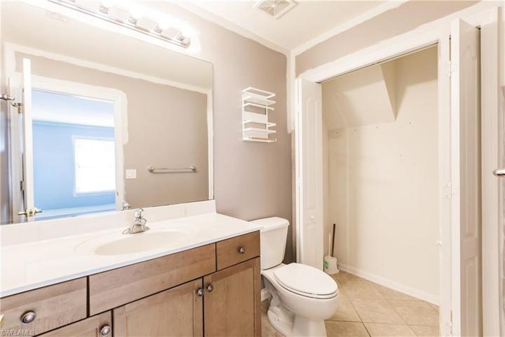 LOFT GUEST BATHROOM & CLOSET!