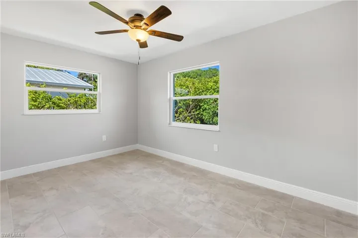 This is the same Guest Bedroom has shown before highlighting the New Windows.