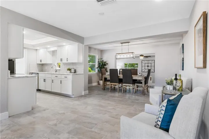 There is New Interior Paint with light Grey Walls, Bright White Ceilings & all New Lights thru out.