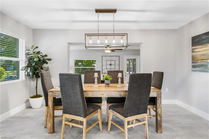 Can't you just imagine having family dinners in this incredible space.