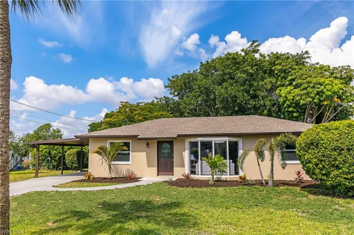 Home has New Exterior Paint, New Landscaping and expansive Driveway, etc.