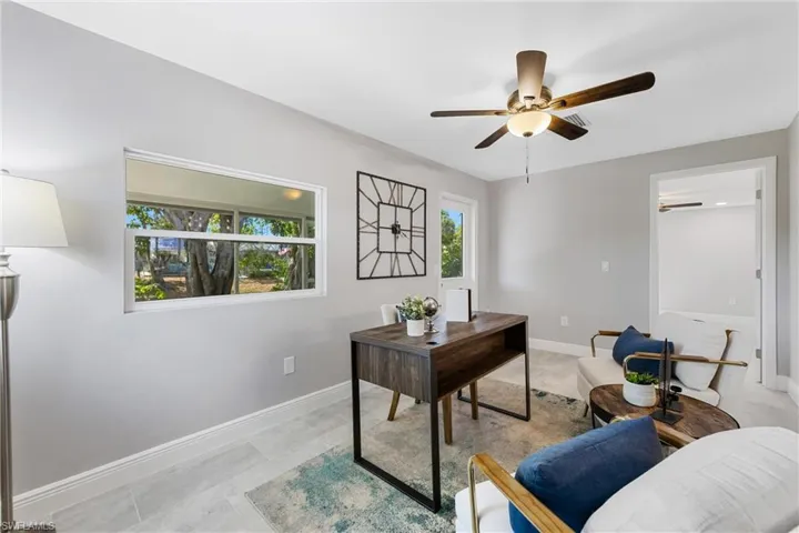The Den even has a Glass Exit Door out to the Lani and is just off the large 4th bedroom.