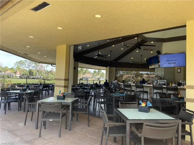 Eagles Nest cabana- great place for a drink or dining