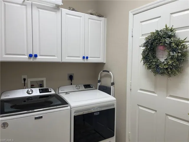 Separate Laundry Room