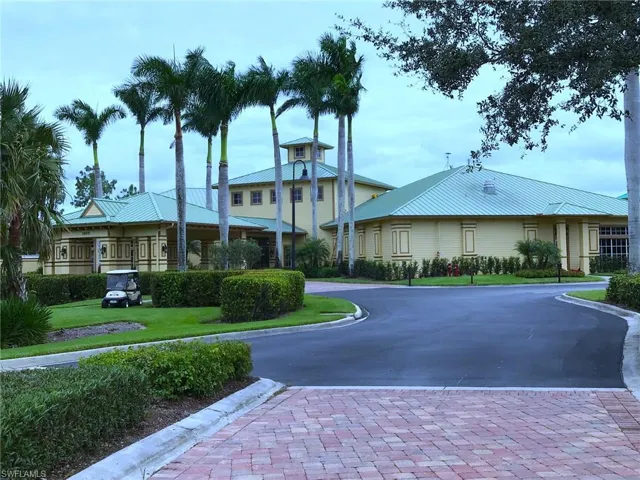 View of clubhouse