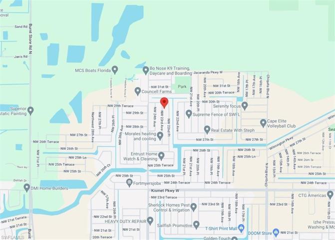 2909 NW 23rd AVE, CAPE CORAL FL 33993